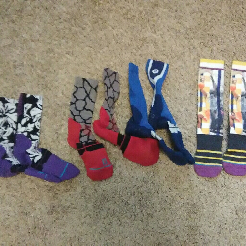Men's Basketball socks